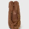M Bag aus genarbtem Leder