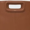 M Bag aus genarbtem Leder