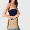 M Bag aus Wildleder