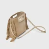 M Bag aus Wildleder