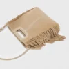M Bag aus Wildleder