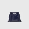 M Mini-Bag aus Naplak-Leder