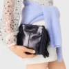 M Mini-Bag aus Naplak-Leder