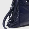 M Mini-Bag aus Naplak-Leder