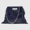 M Mini-Bag aus Naplak-Leder