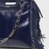 M Mini-Bag aus Naplak-Leder