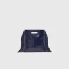 M Mini-Bag aus Naplak-Leder