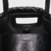 M-Tasche aus geknittertem Leder