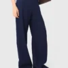 Matrosenhose aus Leinenmischung