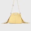 Matte Crackle Miss M Mini-Tasche