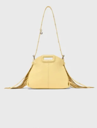 Matte Crackle Miss M Mini-Tasche