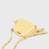Matte Crackle Miss M Mini-Tasche