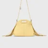 Matte Crackle Miss M Mini-Tasche