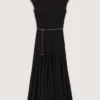 Maxikleid aus Häkel-Strick