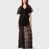 Maxikleid aus Spitze