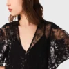 Maxikleid aus Spitze