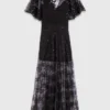 Maxikleid aus Spitze