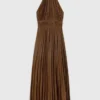 Maxikleid mit Falten