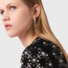Maxikleid mit Perlen und Strass