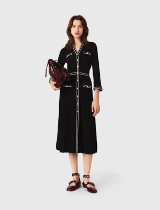Midi-Strickkleid