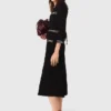 Midi-Strickkleid