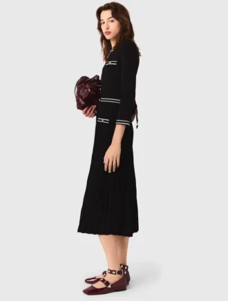 Midi-Strickkleid