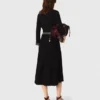 Midi-Strickkleid