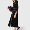 Midi-Strickkleid
