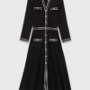 Midi-Strickkleid