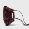 Milpli Mini-Clutch aus geknittertem Leder