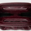 Milpli Mini-Clutch aus geknittertem Leder
