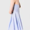 Mini-Babydoll-Kleid aus Baumwolle