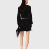 Mini-Faltenkleid