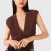 Mini-Faltenkleid