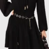 Mini-Faltenkleid