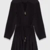 Mini-Faltenkleid