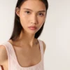 Mini-Jacquard-Strickkleid