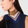Bandana mit Blumenmuster