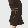 Mini-Kleid aus Yak-Mischung