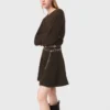 Mini-Kleid aus Yak-Mischung