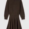 Mini-Kleid aus Yak-Mischung