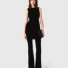Mini-Samt-Kleid