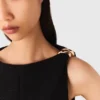 Mini-Tweed-Kleid mit ausgestelltem Rock