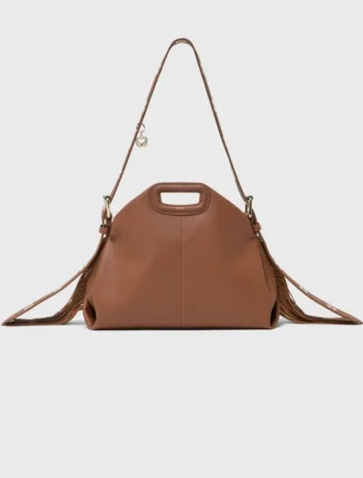 Miss M Bag aus genarbtem Leder