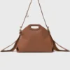 Miss M Bag aus genarbtem Leder