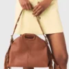 Miss M Bag aus genarbtem Leder