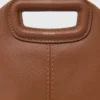Miss M Bag aus genarbtem Leder