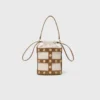 Miss M Beuteltasche aus Wildleder