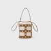 Miss M Beuteltasche aus Wildleder