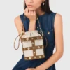 Miss M Beuteltasche aus Wildleder